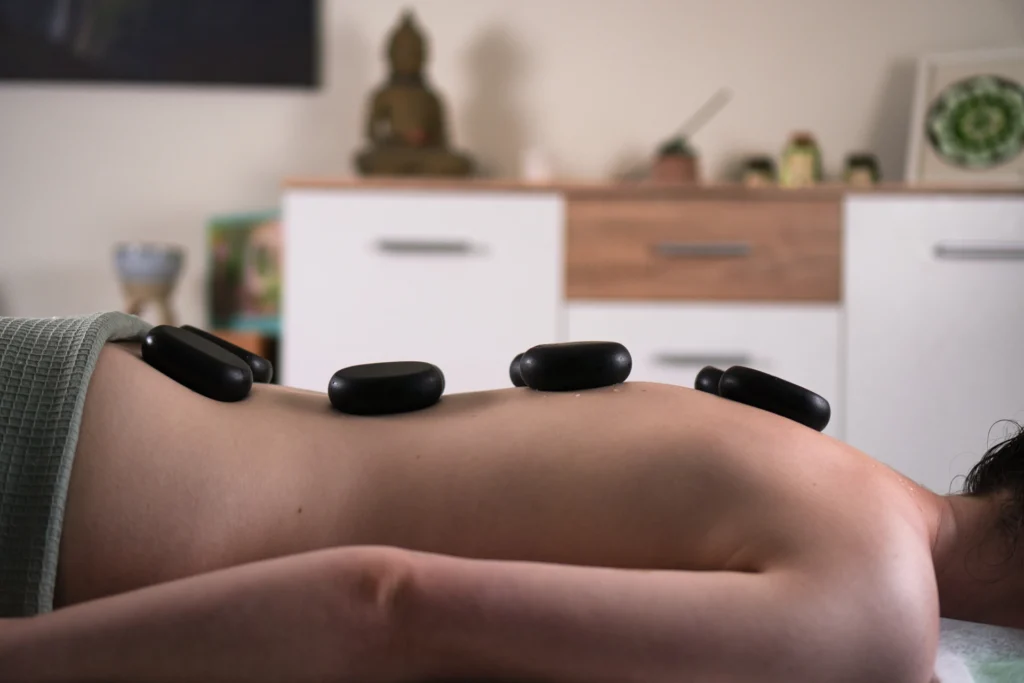 Lávaköves masszázs 5