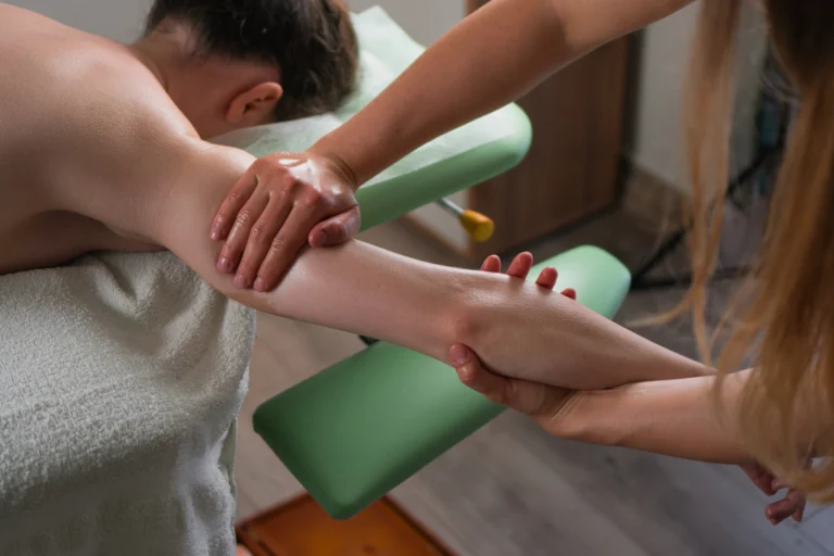 Aromaolajos masszázs 3