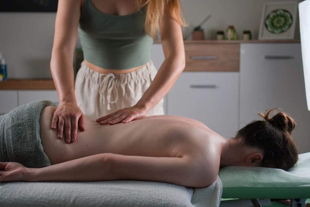 Frissítő masszázs 1