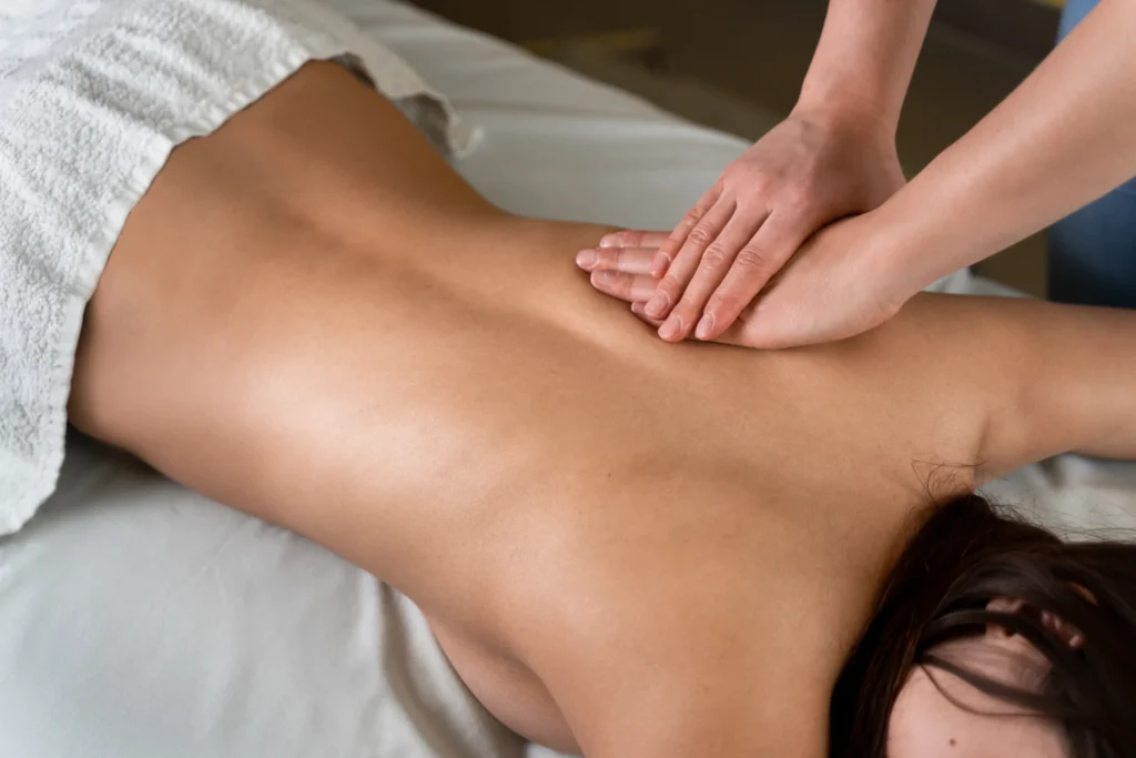 Frissítő masszázs 2