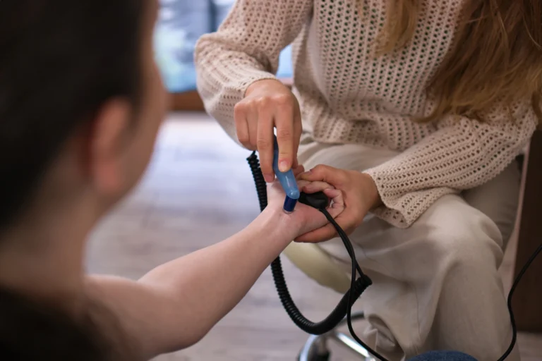 EMC meridián diagnosztika 2